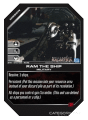 Ram the Ship (Foil)